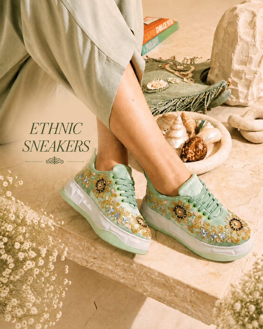 ETHNIC SNEAKER'S