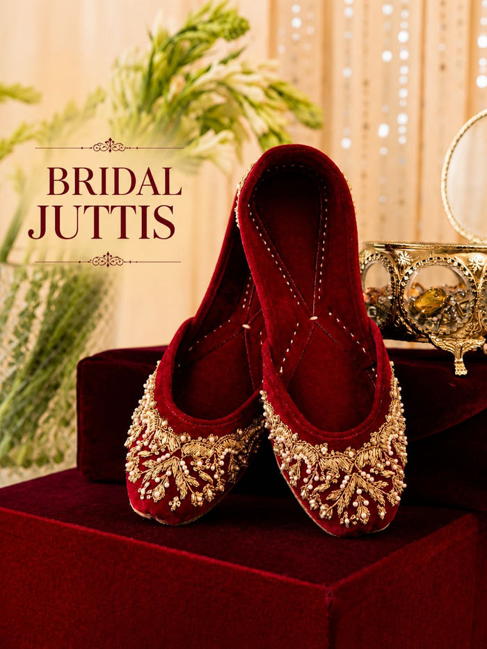 BRIDAL JUTTI