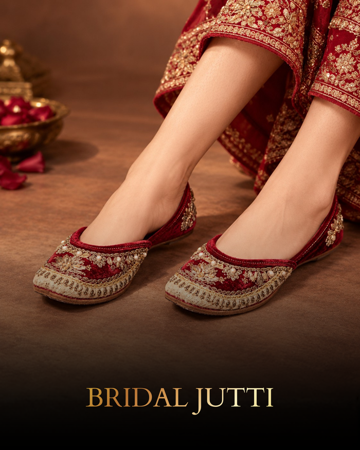 BRIDAL JUTTI