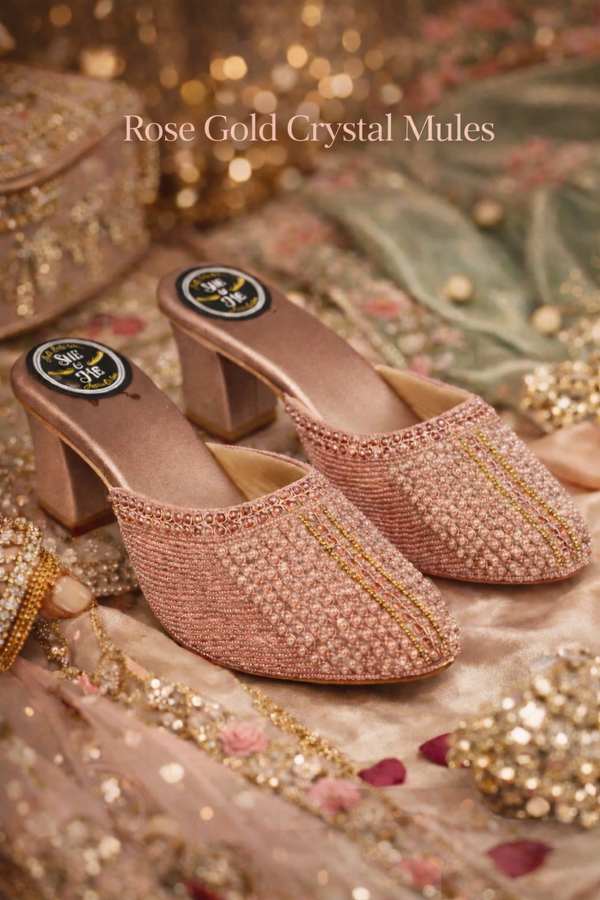 ROSE GOLD CRYSTAL
