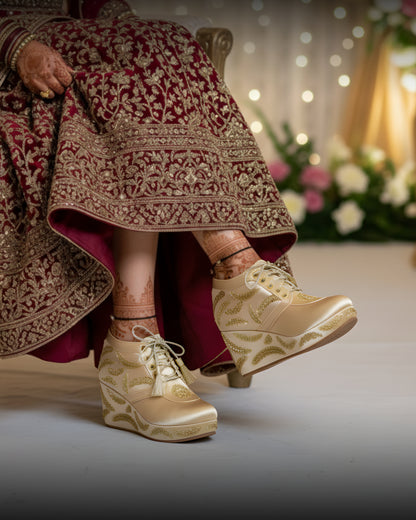 Royal Golden Gleam Wedge