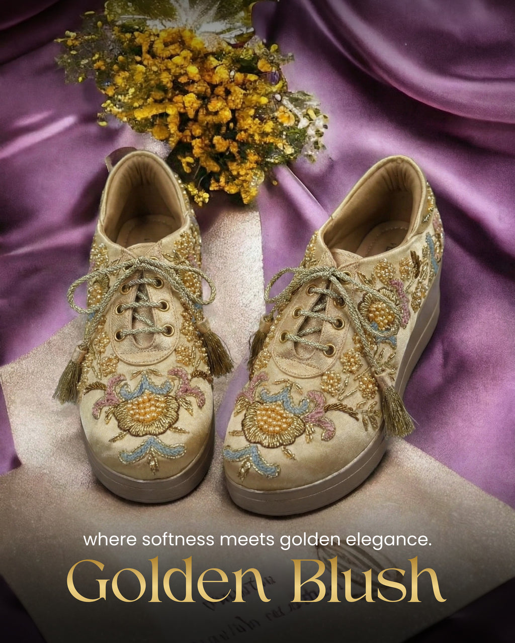 GOLDEN BLUSH