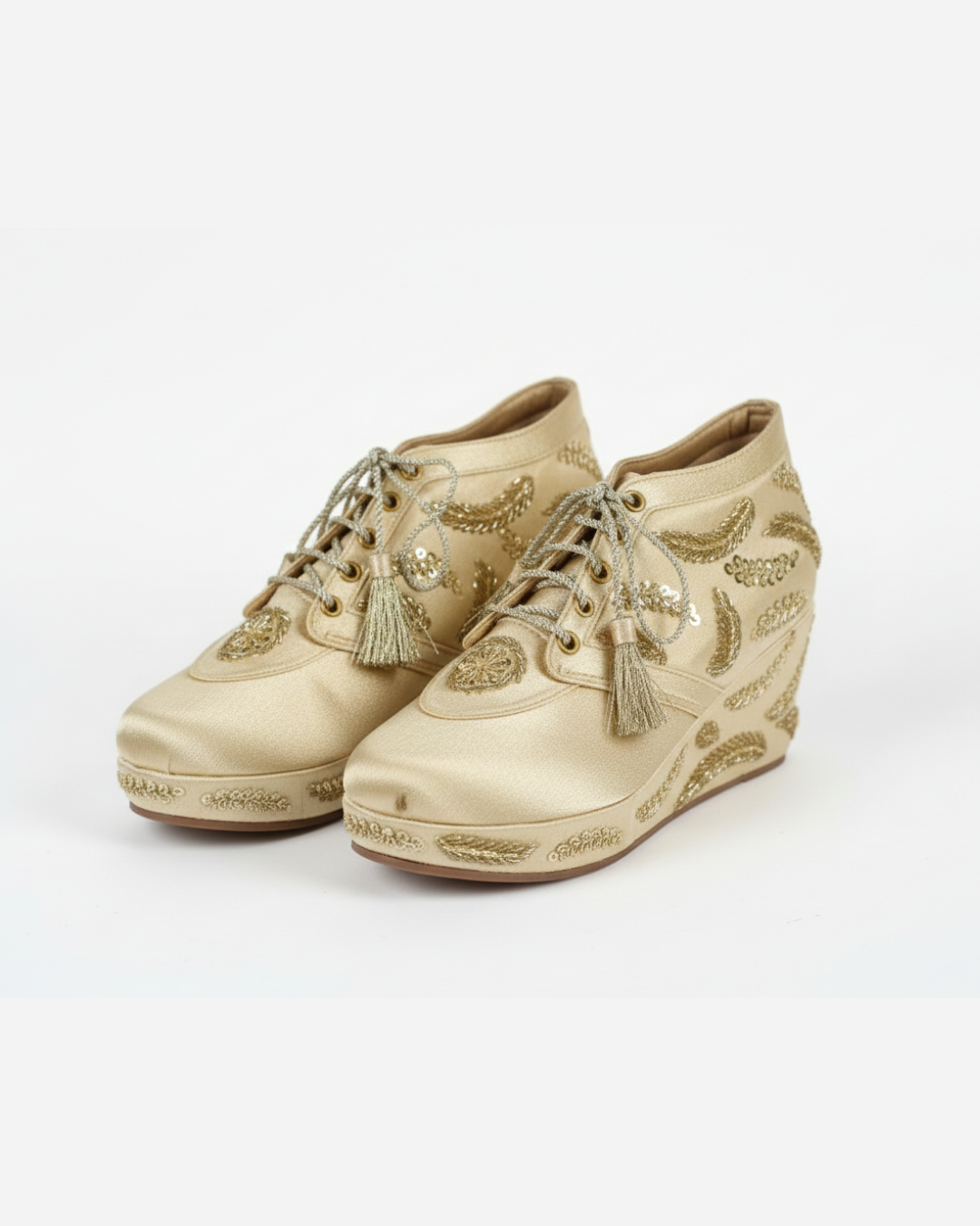 Royal Golden Gleam Wedge