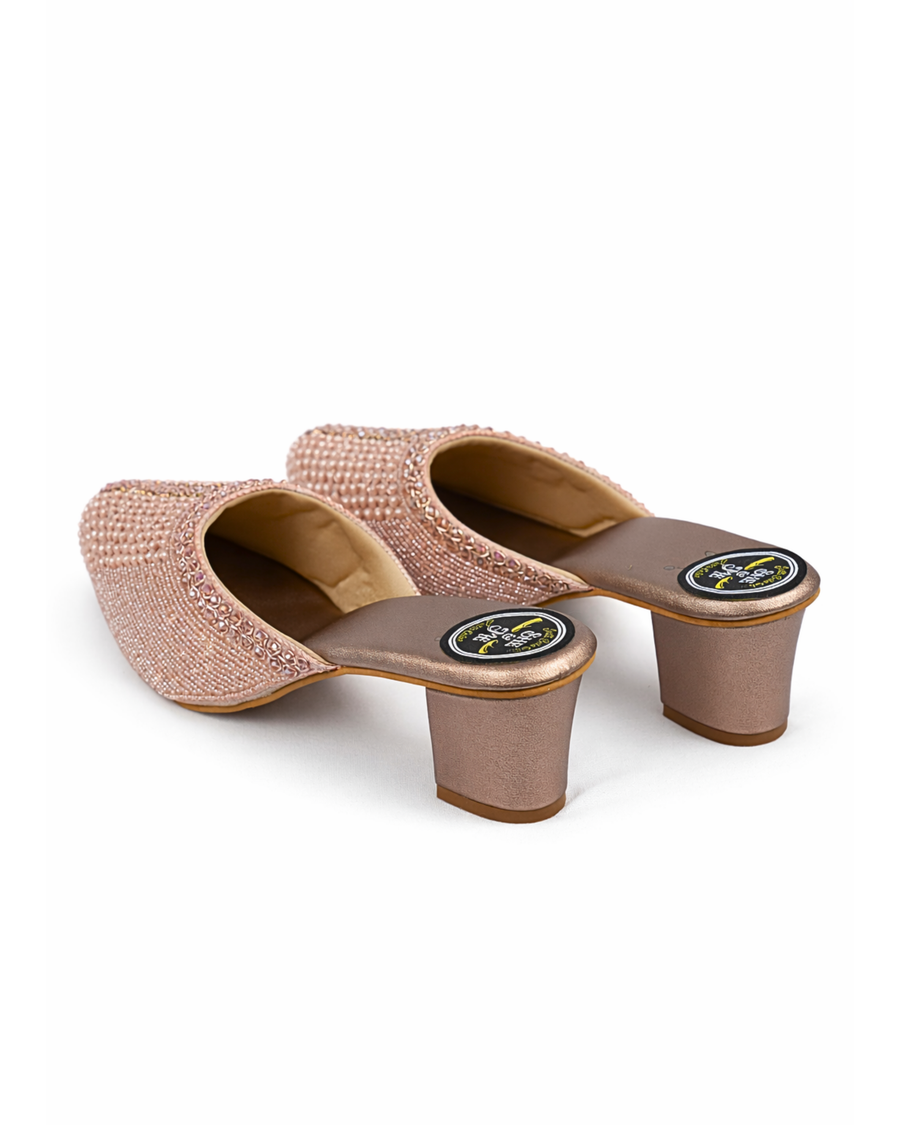 ROSE GOLD CRYSTAL