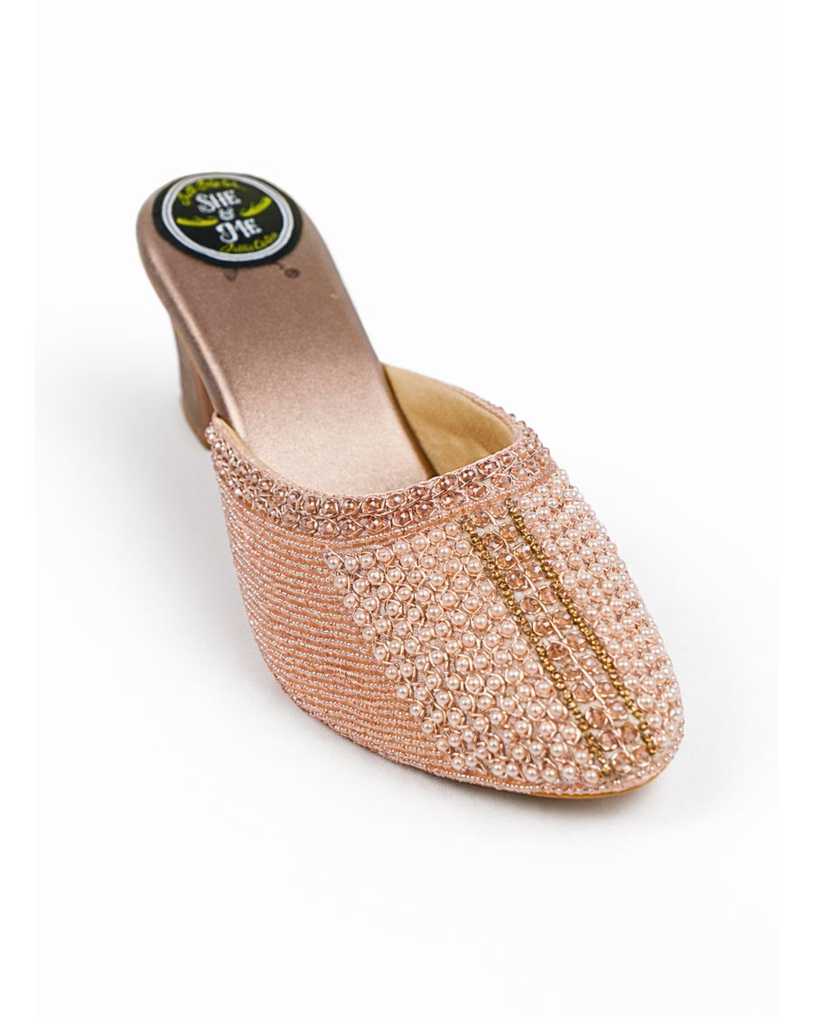 ROSE GOLD CRYSTAL
