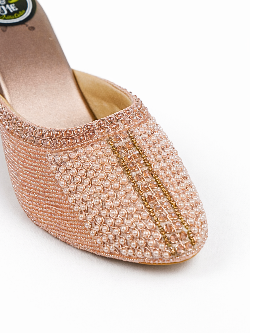 ROSE GOLD CRYSTAL