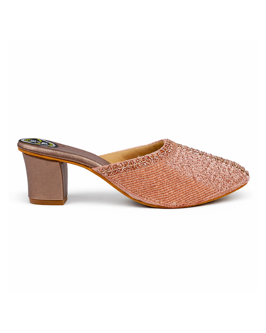 ROSE GOLD CRYSTAL