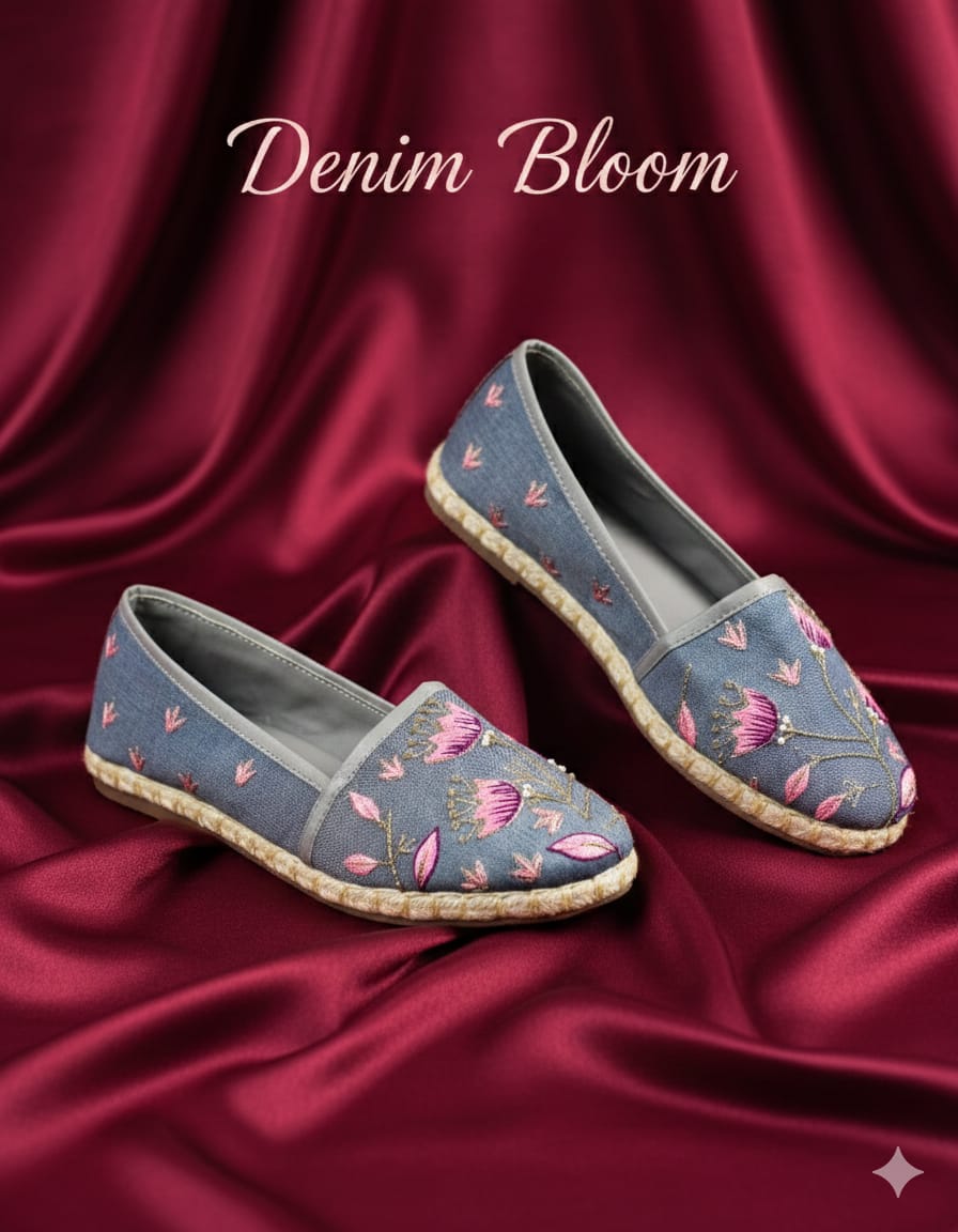 DENIM BLOOM