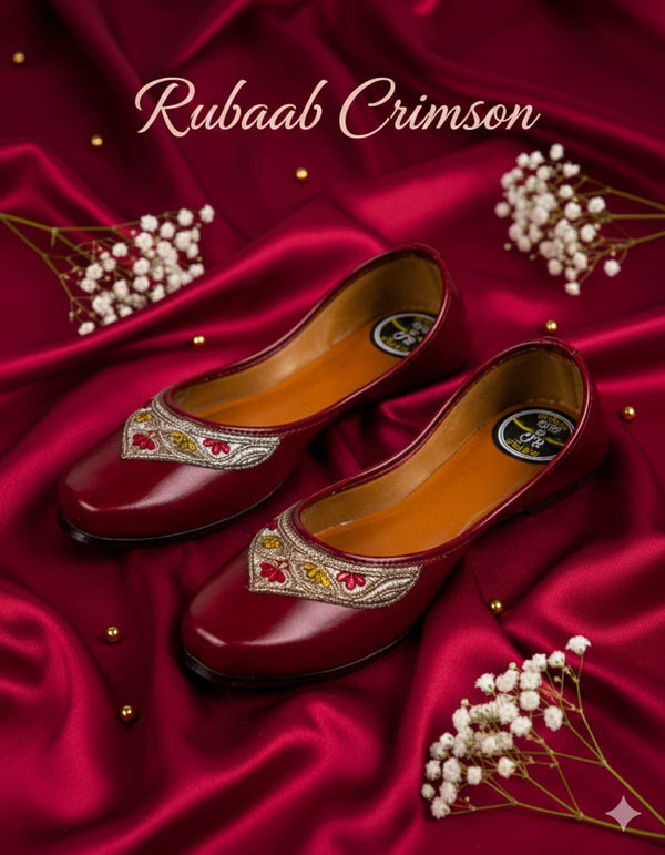 RUBAAB CRIMSON
