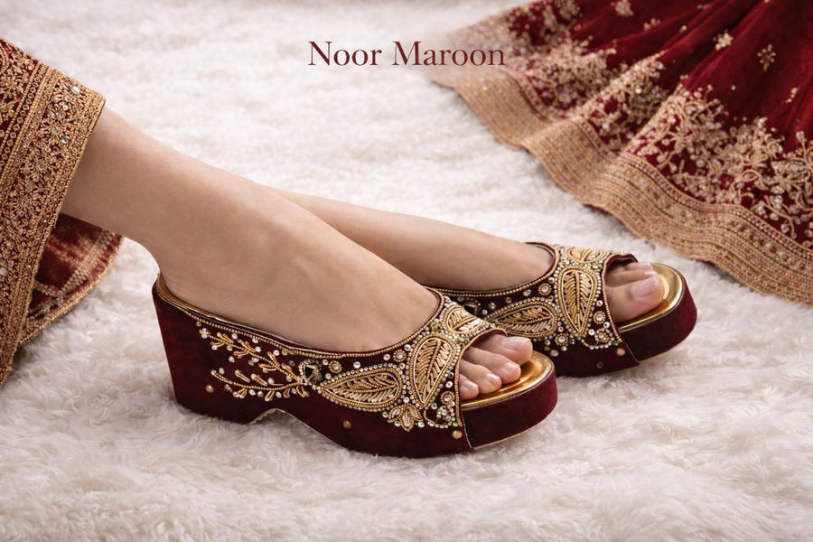 NOOR MAROON